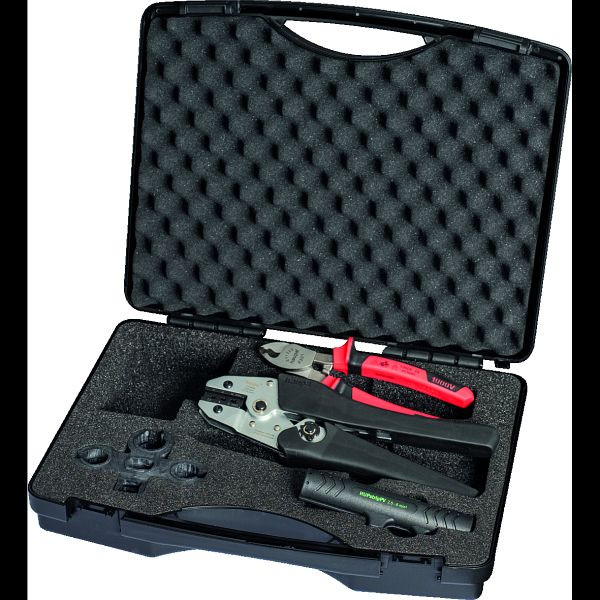 Haupa PV Sortiment HUPsolarKit3 im Koffer, 330046, 4011923627089