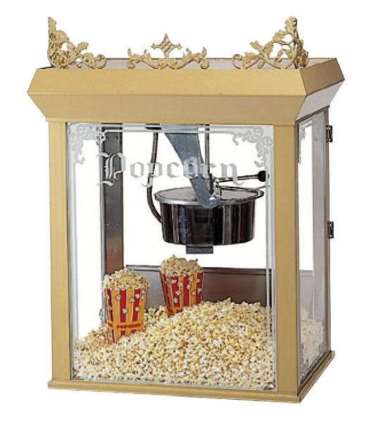 Neumärker Popcornmaschine Nostalgie Cinema, 12-14 Oz / 340-400 g, 00-51545