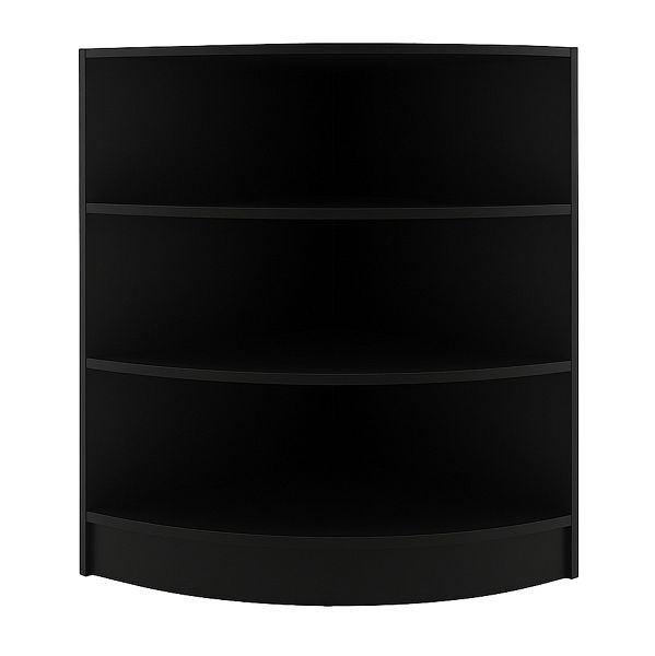 Monster LM60 Ladentheke für Ecken, Schwarz, 204100