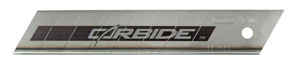 Stanley Abbrechklinge Carbide 18mm, VE: 10 Stück, STHT2-11818