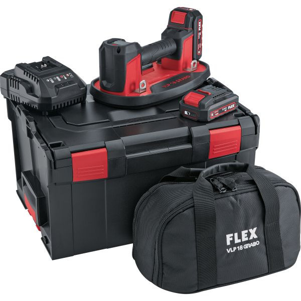 FLEX Akku-Vakuumheber 18 V Grabo VLP 18.0/2.5 Set, 531332