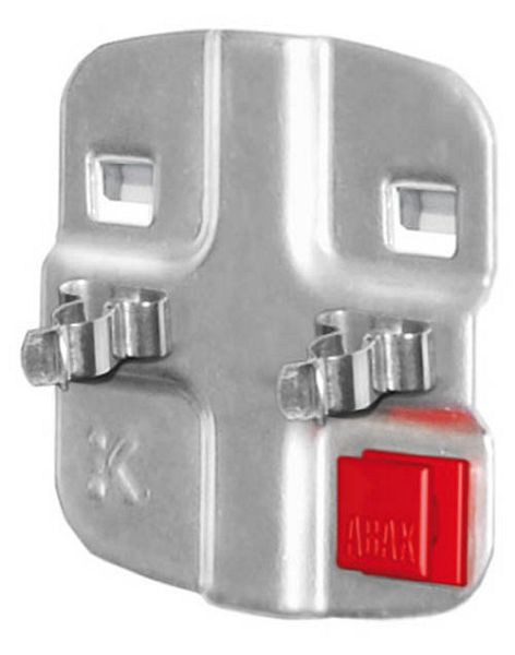 Bedrunka+Hirth Werkzeugklemme Ø 19 mm, doppelt, große Grundplatte, 03.87.345