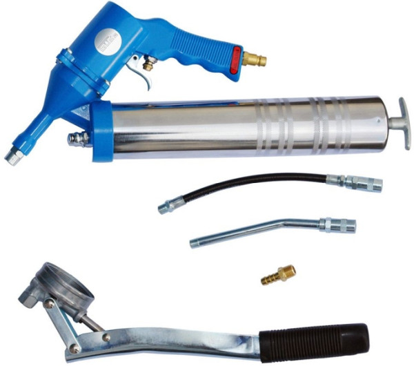 Güde Druckluft-Fettpressen-Set, Anschlussgewinde: IG 1/4 ", 40053, 4015671400536