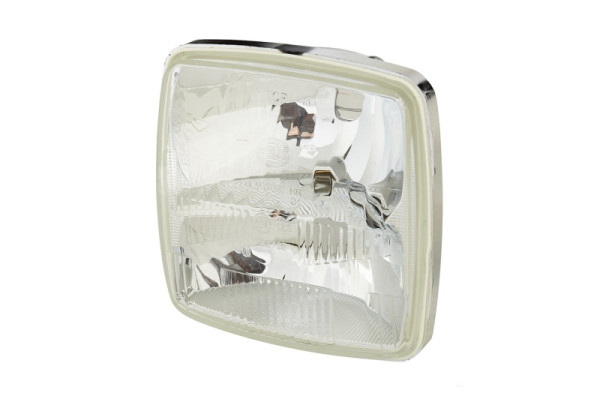 HELLA Halogen-Scheinwerfereinsatz, Hauptscheinwerfer, 12/24V, rechteckig, Referenz: 12.5, Einbau, ECE-R113/ECE-R112/ECE-R7/E4 25728, 1SA 990 185-101