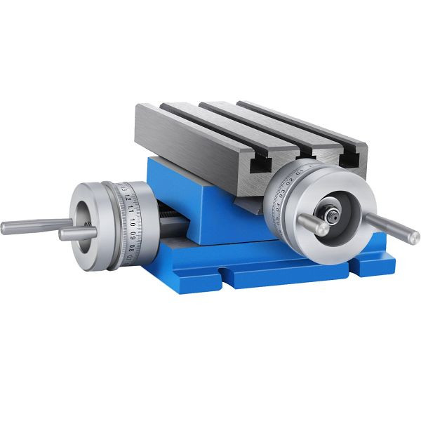 VEVOR Kreuztisch Frästisch Koordinatentisch Bohrtisch Tischfräse 185 × 100 mm, MX-75GZT000000001V0
