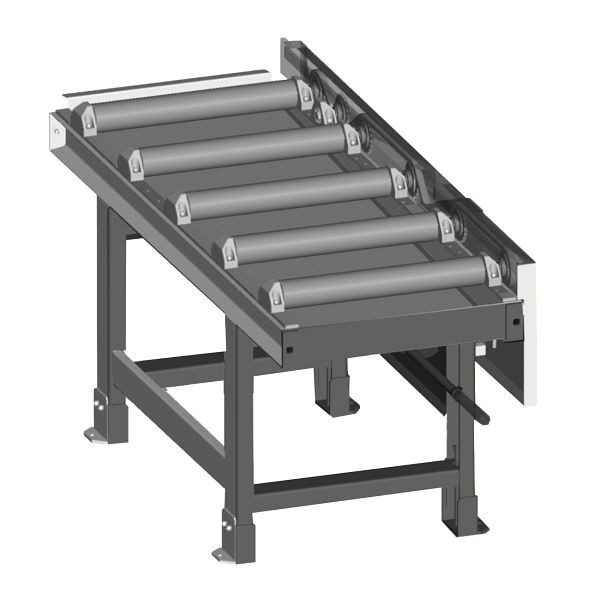 Metallkraft Rollenbahn 2000 x 520 mm, motorisch, 3649322