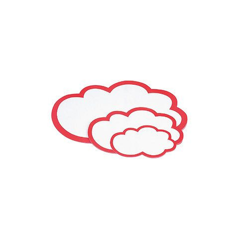 Magnetoplan Moderationswolke, Größe: 620 x 370 mm, VE: 20 Stück, 111152004