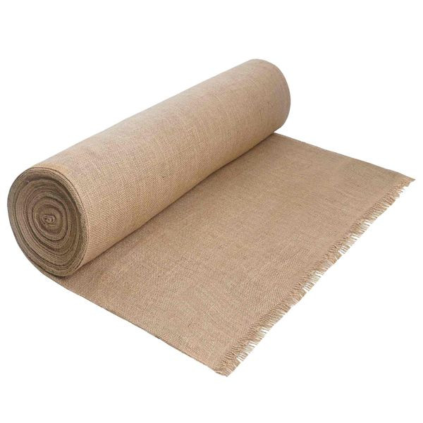 vidaXL Juterolle 200 x 1500 cm Natur, 42012155, 8721359334722