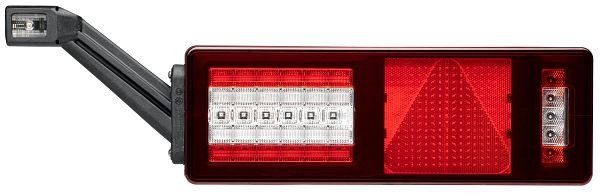 HELLA Heckleuchte, LED, 24V, rechteckig, Anbau, 7/2-polig, links, 2VP 340 970-031