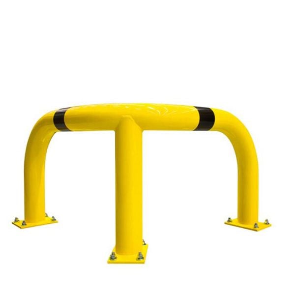 Stein HGS Eck-Schutzbügel -Mountain XL-, 1200mm /feuerverzinkt und beschichtet, 25859