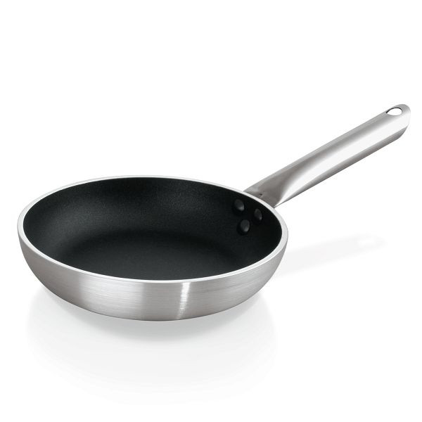 WAS Pfanne mit PTFE Antihaftbeschichtung, Durchmesser 40 cm, Modell 3, Aluminium, 685400