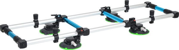 KS Tools Vierfach-Saugheber, 100 kg, 140.1009, 4042146601273