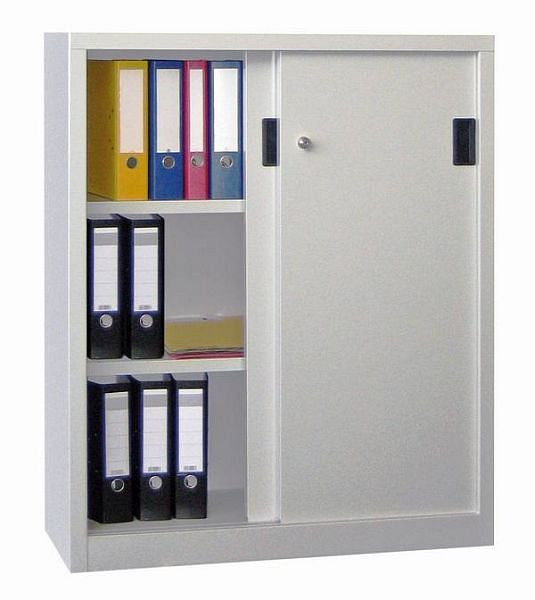 Pavoy Schiebetürenschrank 1200/500/1000, Böden gepulvert, 30301-100-501-910905