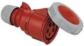 Elektra Tailfingen CCW516/6h 16A 5-polig CEE Kupplungsdose WD isogekapselt, 55256