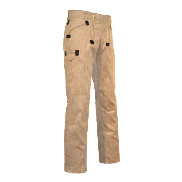 EIKO Rhein Zunfthose normale Fußweite, Farbe: beige, Größe: 54, 4121_30_54