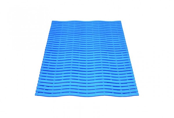 miltex Arbeitsplatzmatte, Yoga Soft Step, 60 x 90 cm, blau, 13012