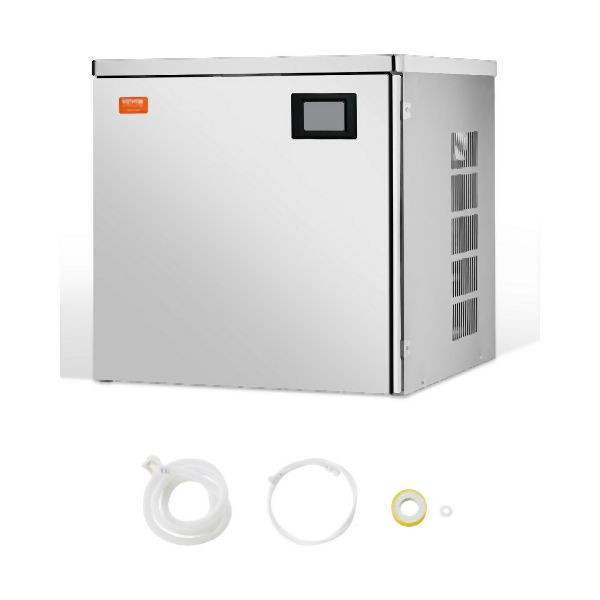 VEVOR Eismaschinenkopf Eiswürfelmaschine Eisbereiter (nur Kopf) 181 kg/Tag, FTZBJJT400LBXZXAYV2