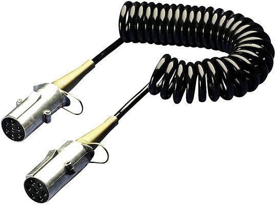 HELLA Elektrowendel, mit Befestigungsbügel, 7-polig, 24V, Metall, 8KA 004 797-101