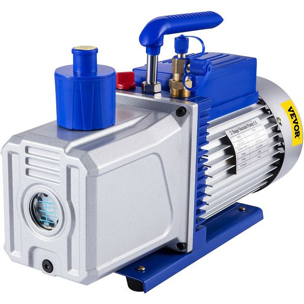 VEVOR 10CFM 2 Stufen 1 HP Kältemittel-Vakuumpumpe Kältetechnik Werkzeuge Klimaanlage Neu, VP280ZKB000000001V2