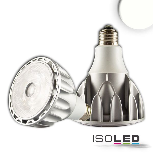 ISOLED LED PAR30, E27, 230V, 32W, 30°, neutralweiß, 114142