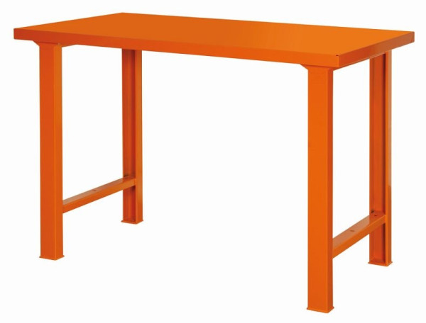 Bahco Werkbank mit Stahlarbeitsfläche 1.500 x 750 x 1.040 mm, 1495WB15TS