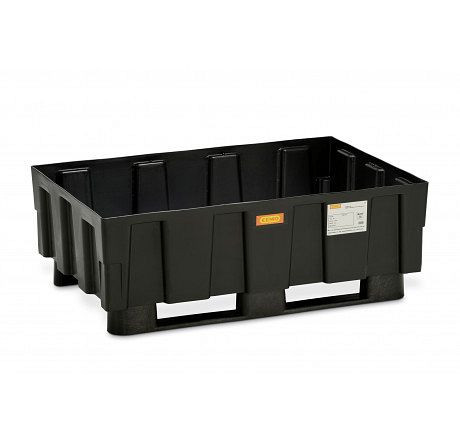 Cemo PE-Auffangwanne 250/2-RG, Maße: 120, 5 x 80, 5 x 43 cm, 8430, 4052886128695