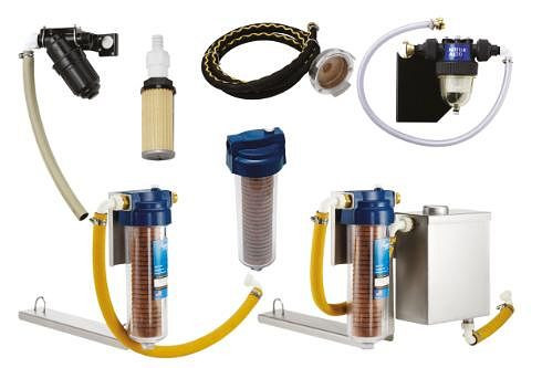 Nilfisk Filter für Wassertank, 106403194