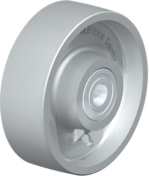 Blickle G 150/20IK Rad aus Guss, Grau, 602623