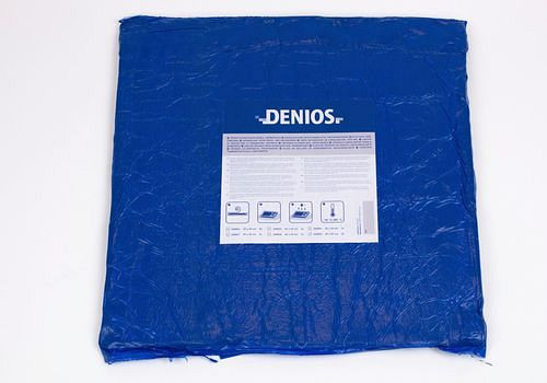DENIOS Einweg-Abdichtmatten aus Mineralstoffen, 450 x 450 mm, VE: 2 Stück, 259657