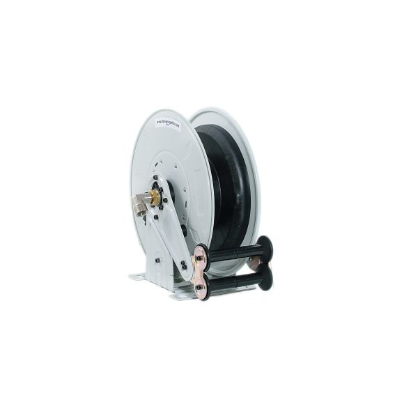 Ebinger Schlauchaufroller OSM 210, Max. 600bar/60°C, Max. 12m - 6,4mm ID Gummi-Synthetikschlauch, 1.210.500