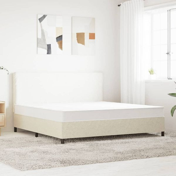 vidaXL Matratze Bonnell-Federkern Mittel 200x200 cm, 3206415