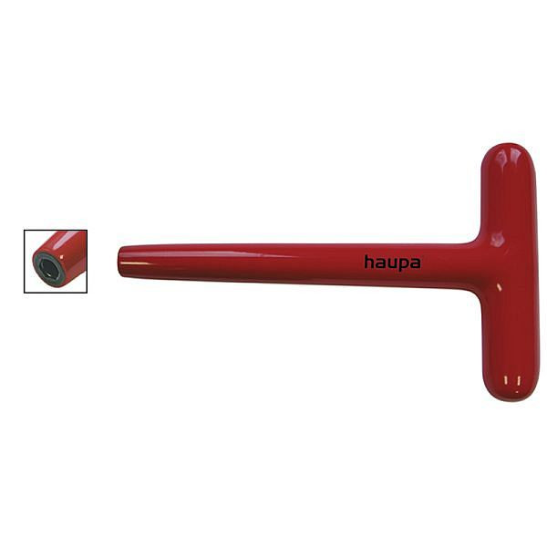 Haupa VDE-T-Bitaufnahme 1/4" - 120 mm, 110864, 4011923456030