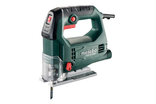 metabo Stichsäge STEB 65 Quick Karton, werkzeugloser Sägeblattwechsel, 601030000