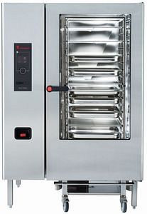 Eloma MULTIMAX 20-21 Heißluftdämpfer 400V / 68kW, Elektro, Rechtsanschlag, Halogen/Zweifach, autoclean, Zuluft, Tür zweistufig, EL2203003-2X