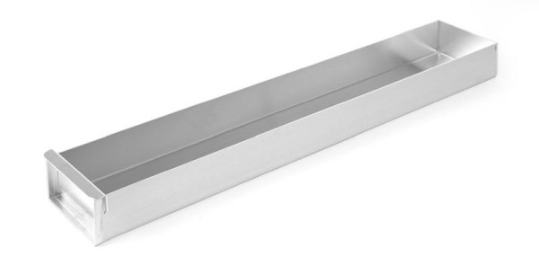 Hendi Backblech Aluminium, geschlossen 580x100x(H)50mm, 689851