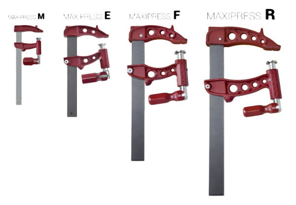 Piher Hochleistungsschraubzwinge Maxipress F 30 cm, 60030