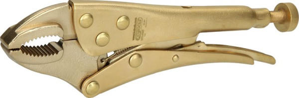 KS Tools BRONZEplus Funkenfreie Gripzange, 254 mm, 963.0331