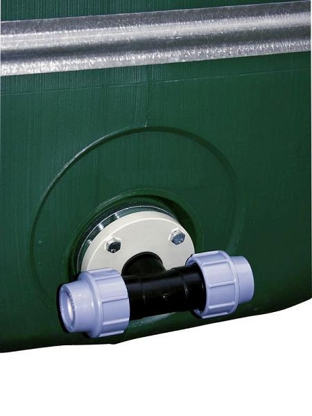 Cemo Uni-Flanschanschluss T-Stück 1", 7660, 4052886062906