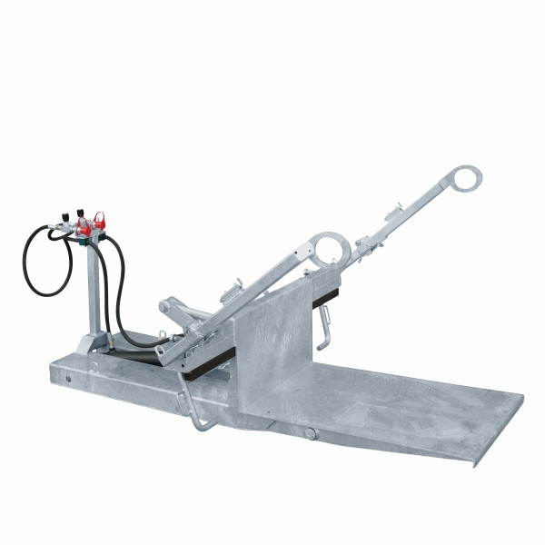 Eichinger Industrie Kommissionierplattform, LxB 6110x2000 mm, feuerverzinkt, 20970200002000