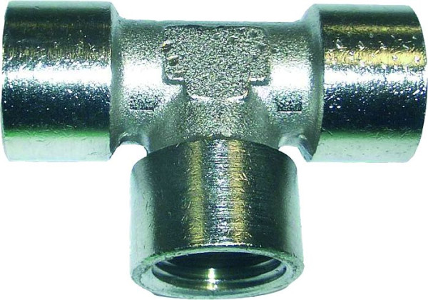 SBN T-Stück 1/2" IG Messing, VE: 10 Stück, 07202