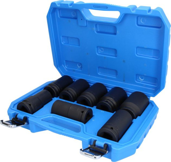 Brilliant Tools 3/4" Kraft-Stecknuss-Satz, Sechskant, 8-teilig, lang, 24 - 36 mm, BT025600