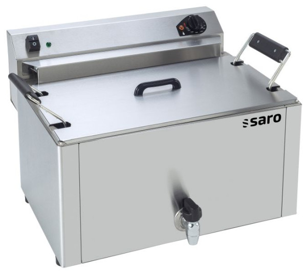 Saro Patisserie Fritteuse, Modell PF 16, Edelstahl, 458-1001