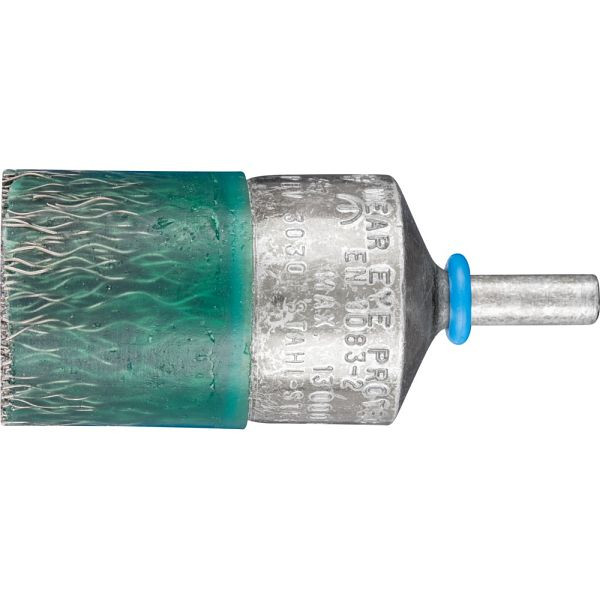 Pferd Pinselbürste mit Schaft, vulkanisiert PBV 3029/6 ST 0,35, VE: 10 Stück, 43208005