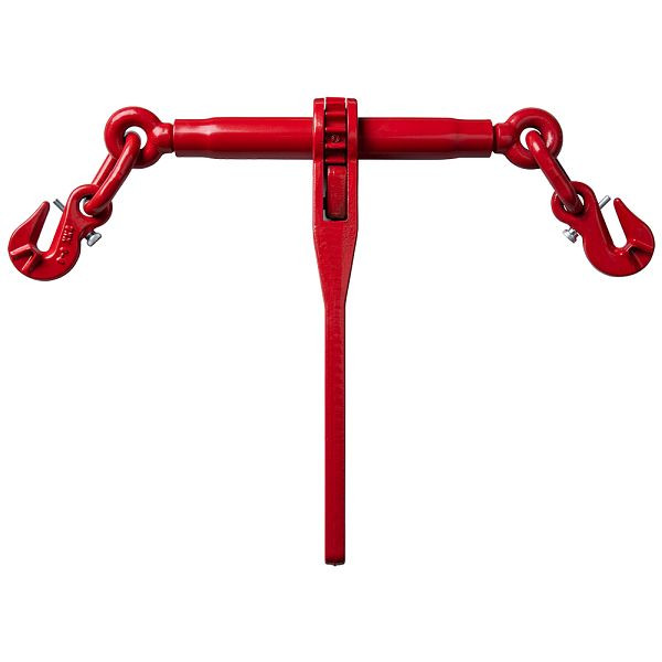 DELTALOCK® Ratschen-Lastenspanner, Güteklasse 8, Haken/Haken- 6mm, LC 22kN, YE.338.06.K