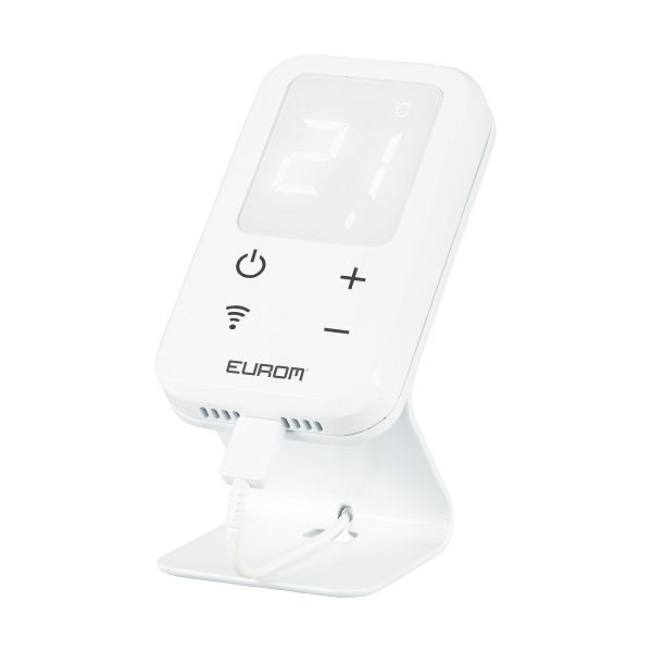 Eurom WiFi Thermostat - USB C, Top-Qualität, intelligent, 365788