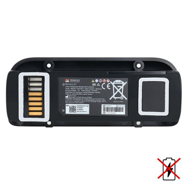 MedX5 myPAD Ersatzbatterie, 5 Jahre haltbar, 1-59893