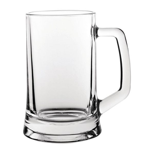 Utopia Bierkrüge 660 ml (12 Stück), CW044, 8693357037243