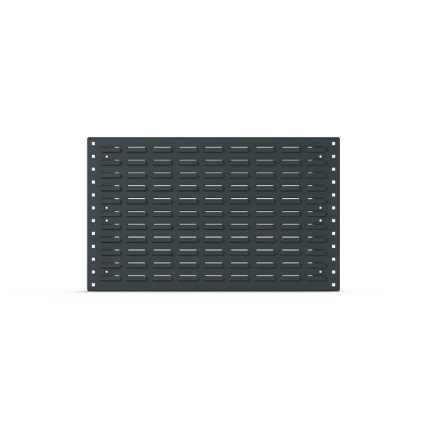 bott perfo Schlitzplatte 750 horizontal, BxTxH: 750x19x457mm, Anthrazitgrau, 14025399.19