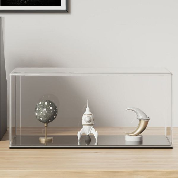 vidaXL Vitrine Transparent 30x15x14 cm Acryl, Material: Acryl, 154900