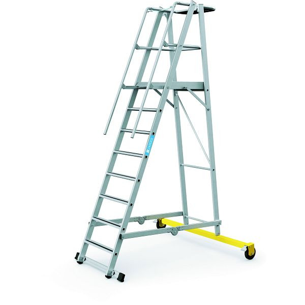 ZARGES ZAP Safemaster Plus S - LM-Plattformleiter 8 Sprossen, 41205